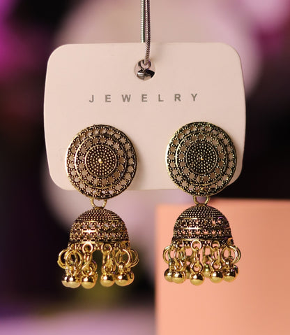 GoldenFlora Jhumky