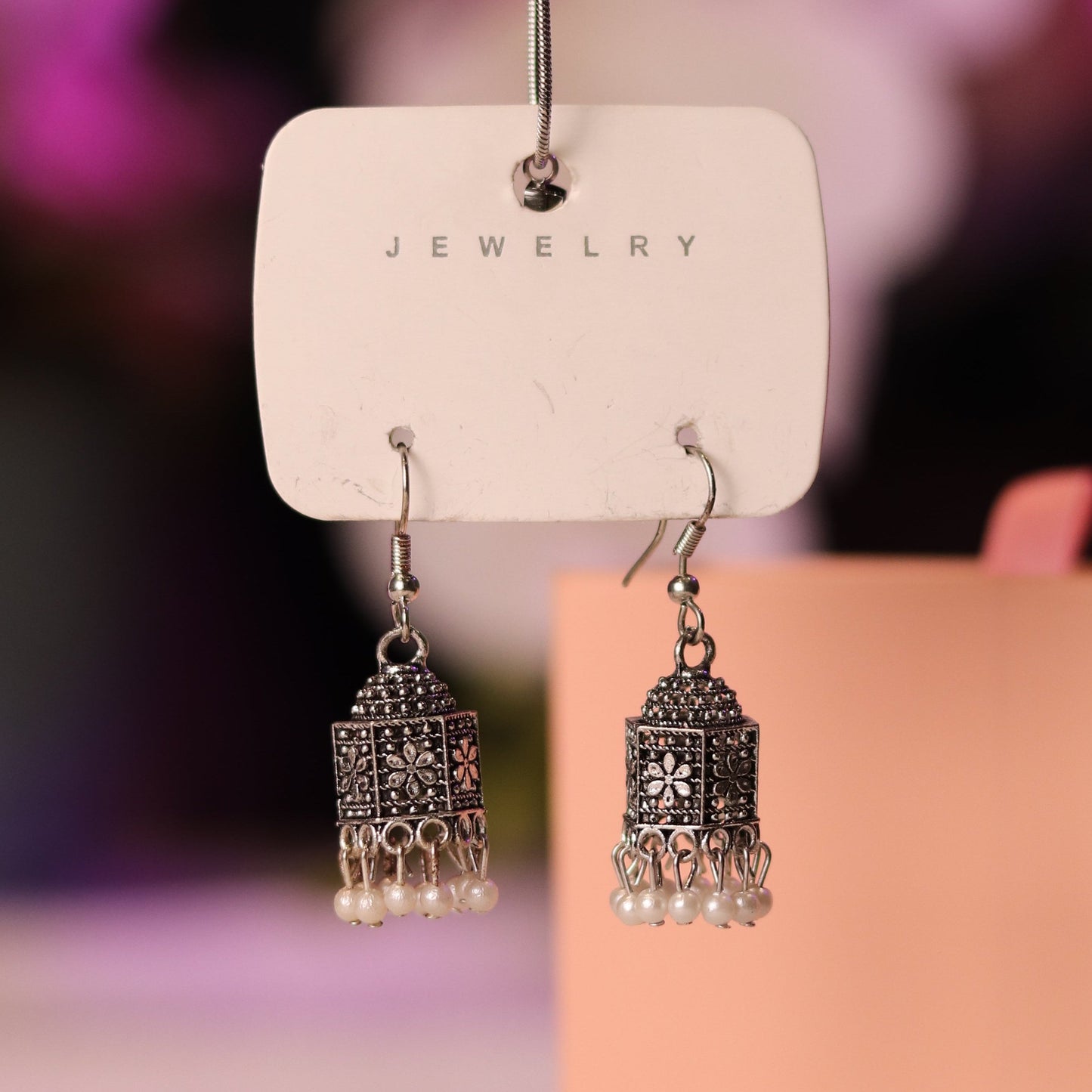Filigree Drops Jhumky