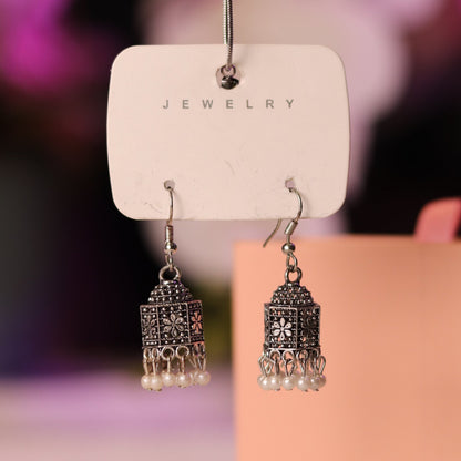 Filigree Drops Jhumky