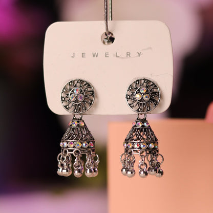 Floral Jhumky
