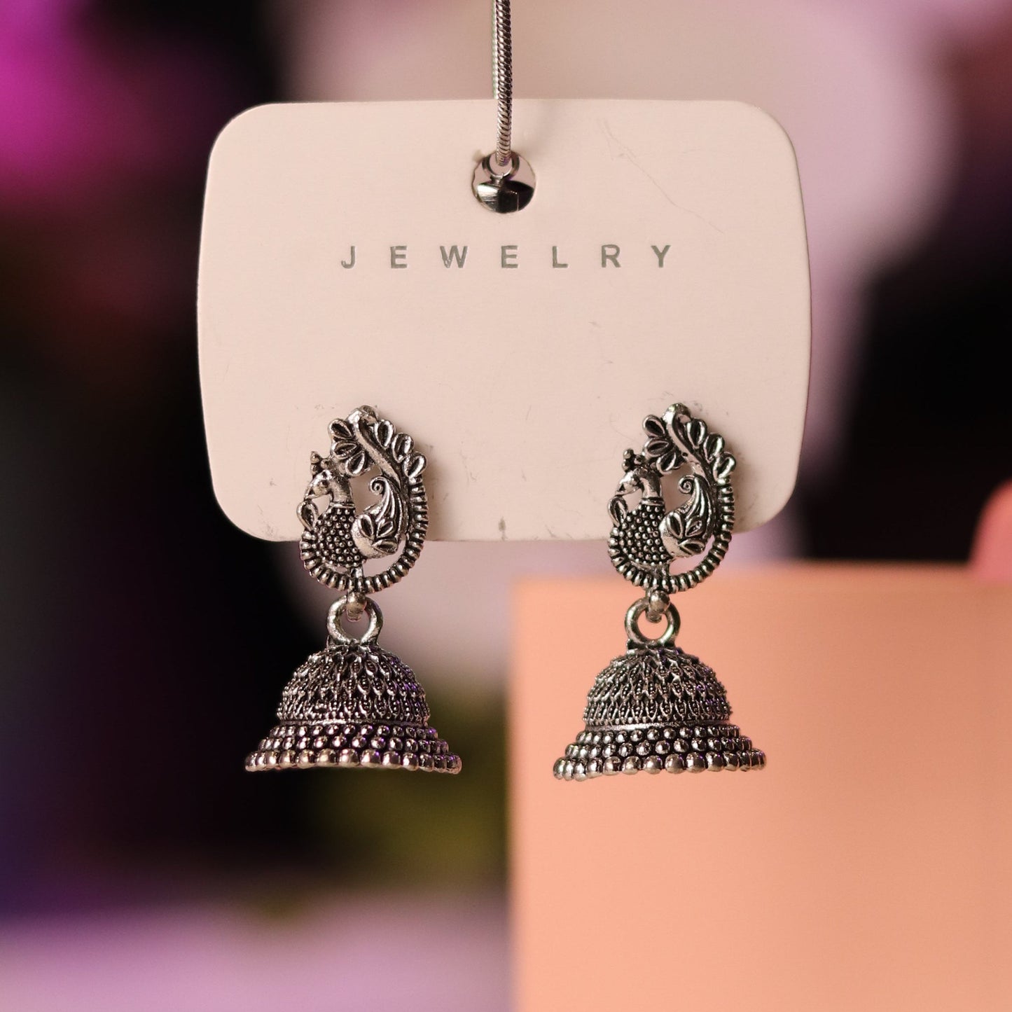 SilverBell Jhumky