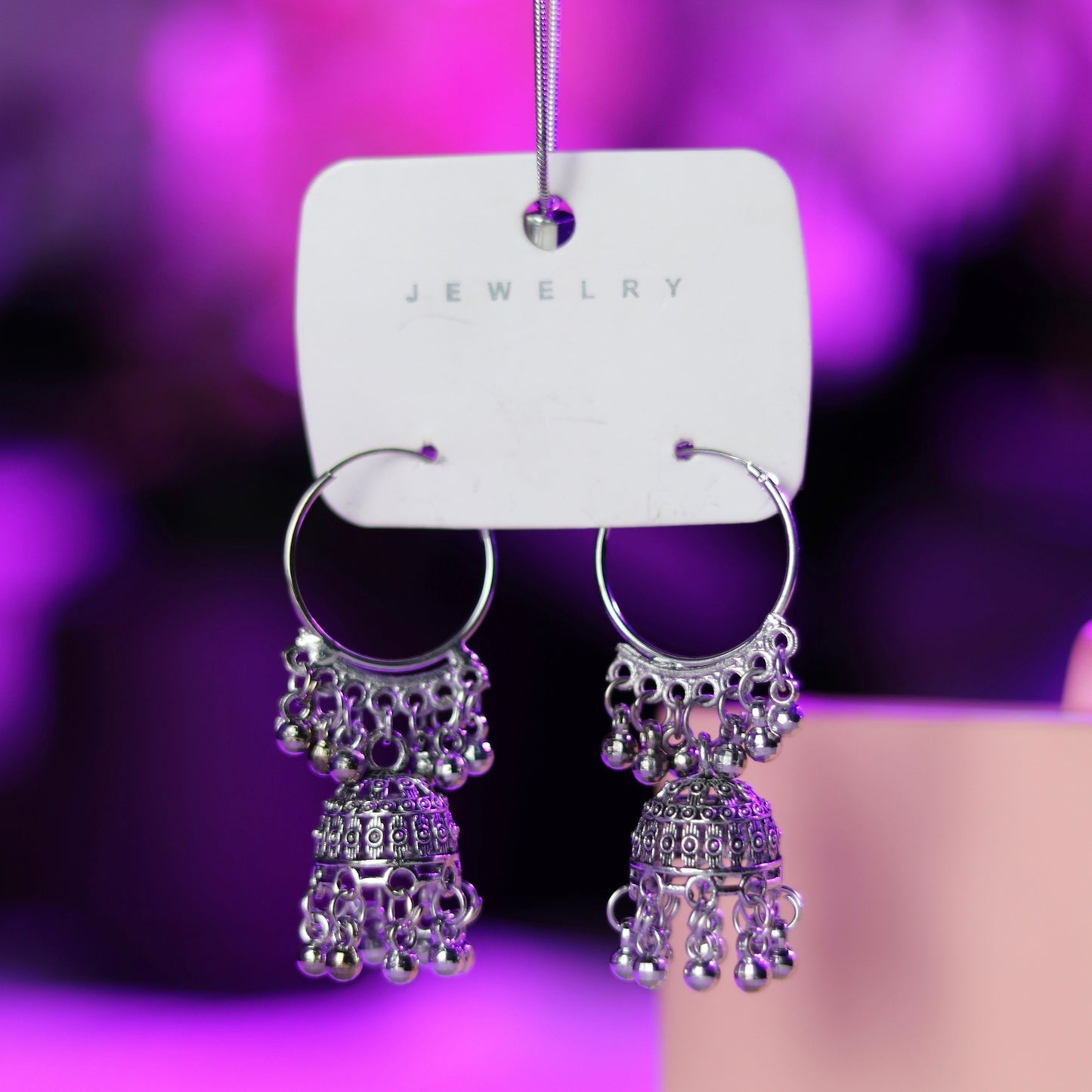SilverHoop Jhumky