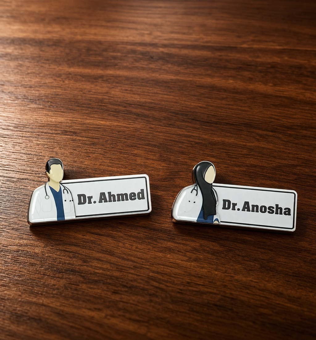 MediTag Name Badge