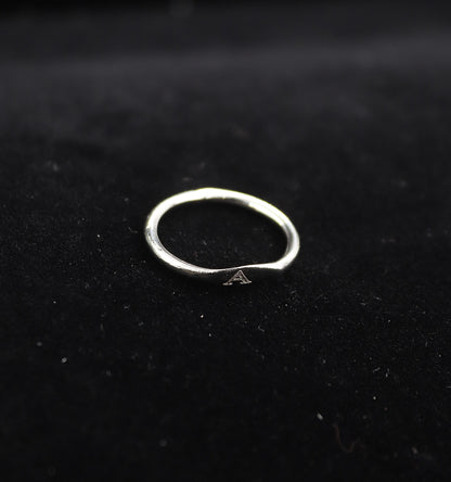 Initial Letter Ring