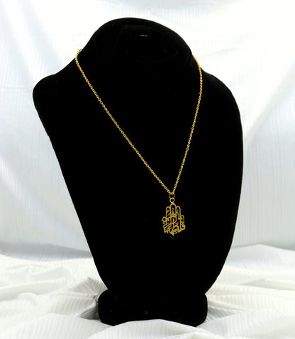 Panjetan Pendant