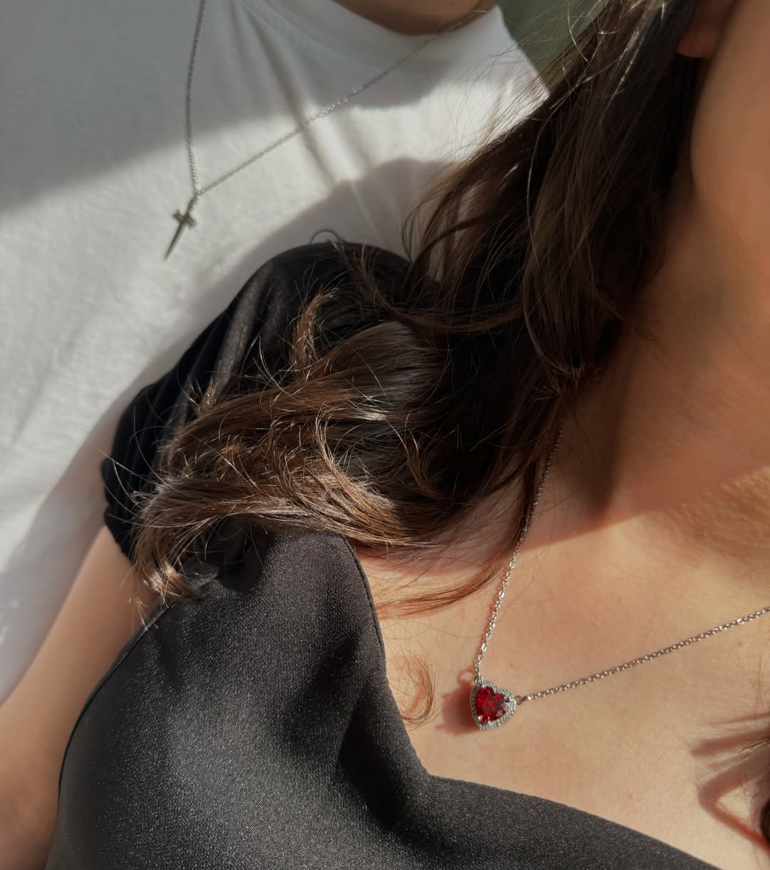 Heart Sword Pendant – Zilver