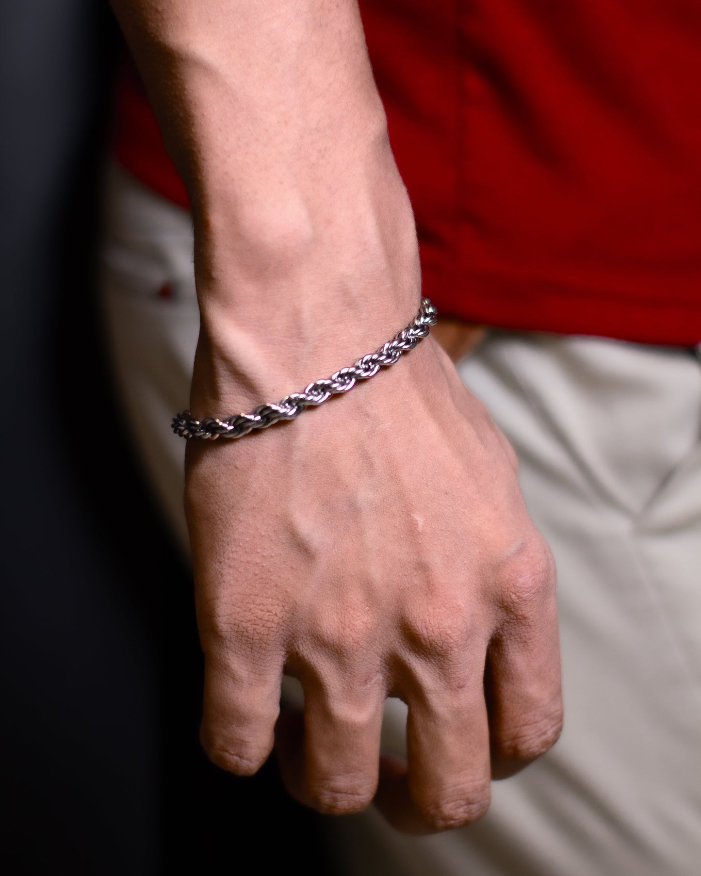 Braided Chain Bracelet