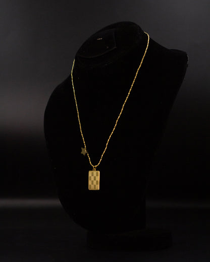 Star Grid Necklace