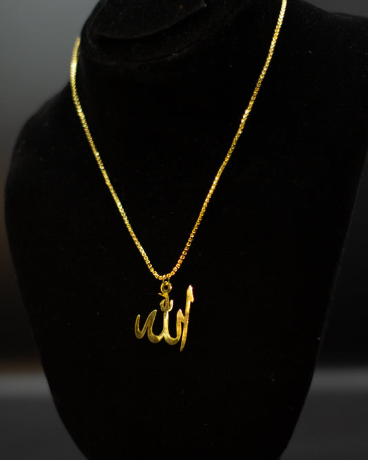 ALLAH PENDANT NECKLACE