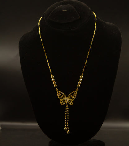 Flutter Butterfly Necklace