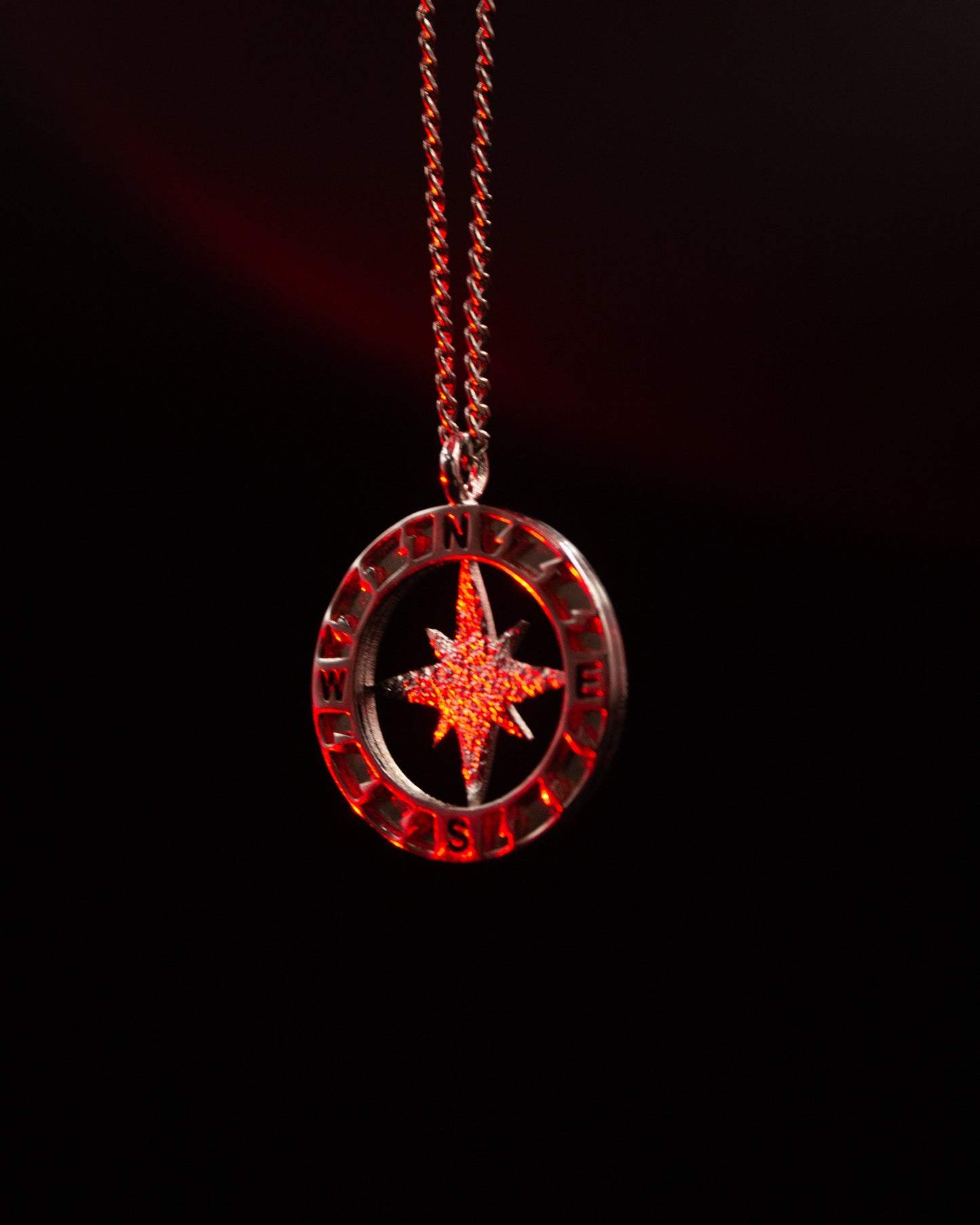 Compass Pendant