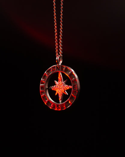 Compass Pendant