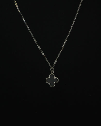 Dual Clover Necklace