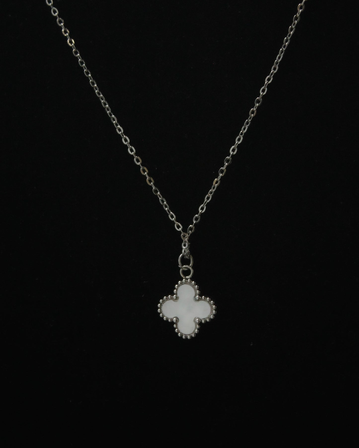 Dual Clover Necklace