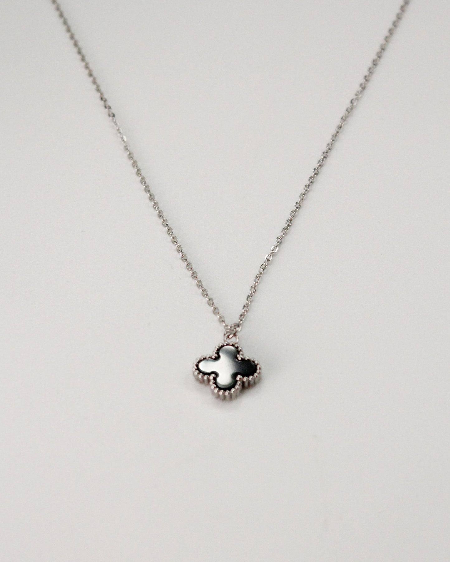 Dual Clover Necklace