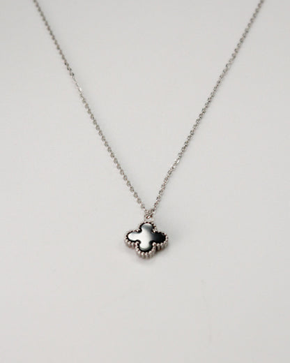 Dual Clover Necklace