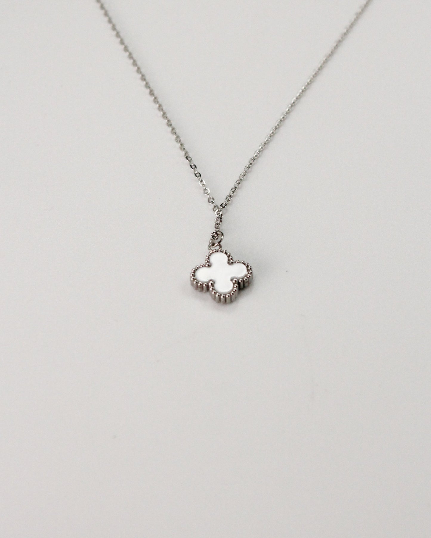 Dual Clover Necklace