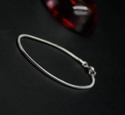 Snake Chain Bracelet 2mm