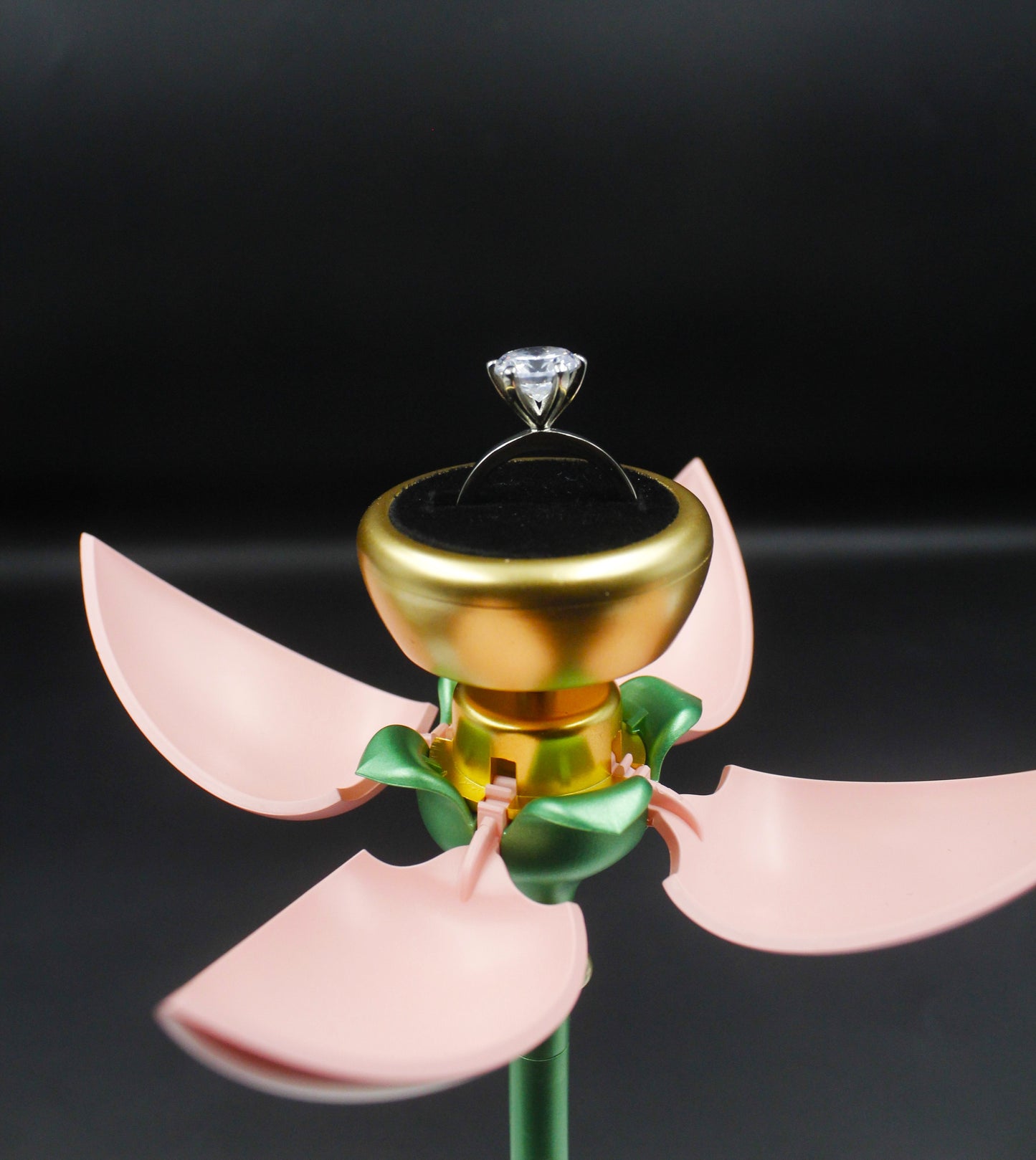 Tulip Ring Box