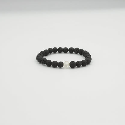 Lava Rock Bracelet