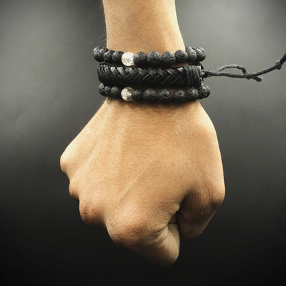 Lava Rock Bracelet