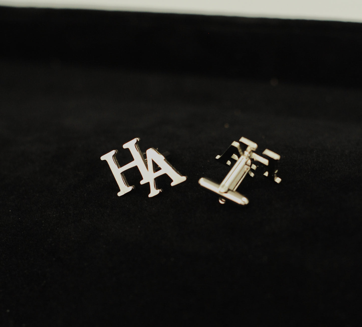 Personalized Initial Cufflinks