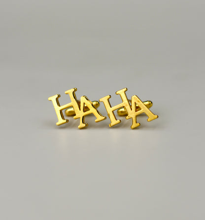 Personalized Initial Cufflinks