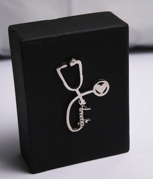 StethoName Pin