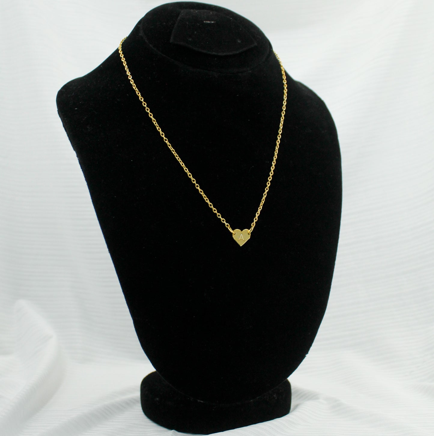 Engraved Heart Necklace