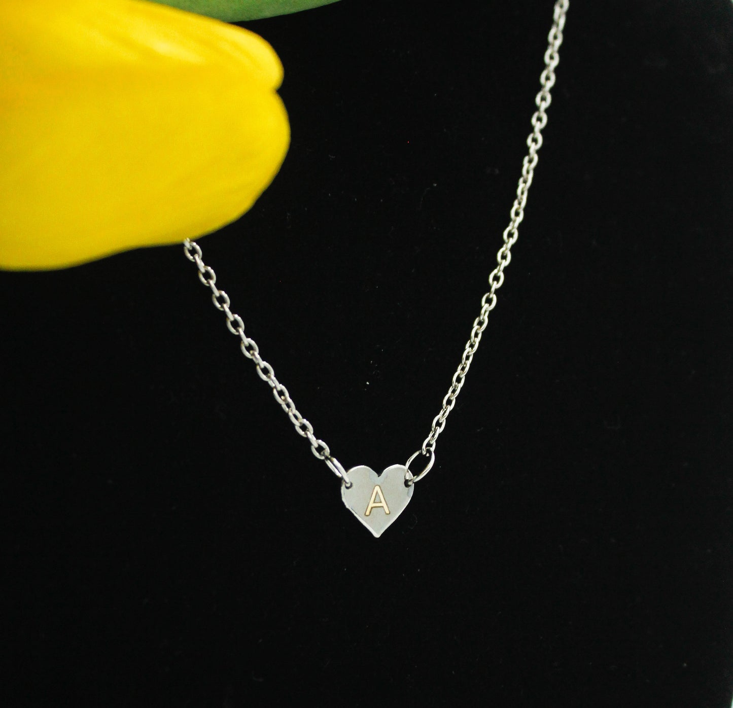 Engraved Heart Necklace