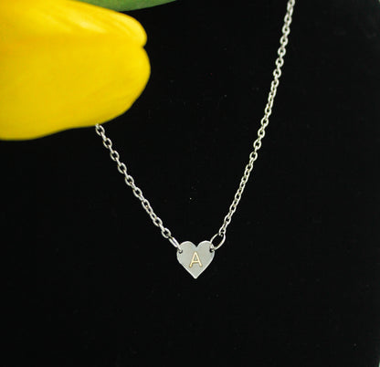 Engraved Heart Necklace
