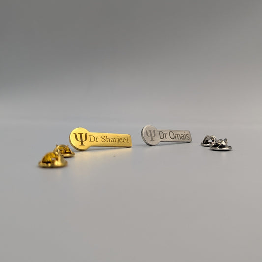 PsycheName Pin
