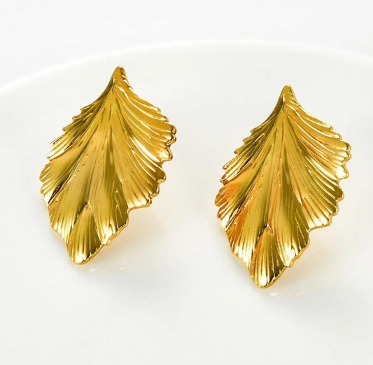 Leaf Earrings