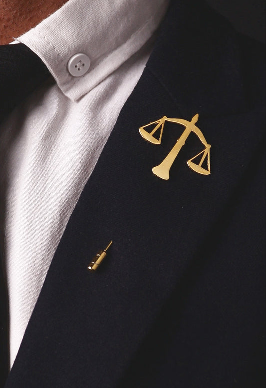 Advocate Lapel Pin