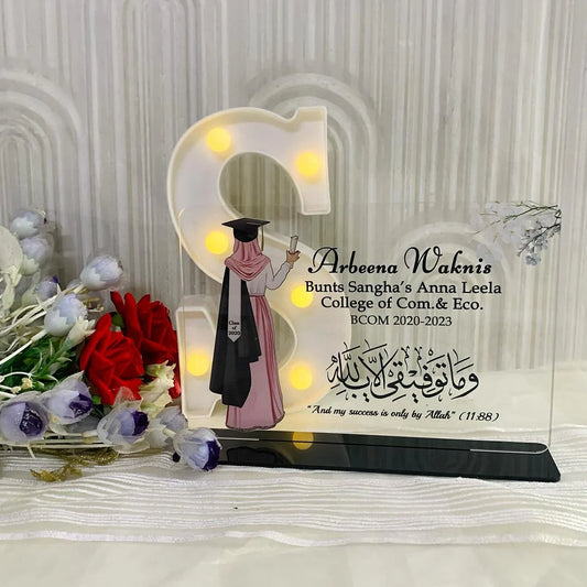 Customise Graduation Frame
