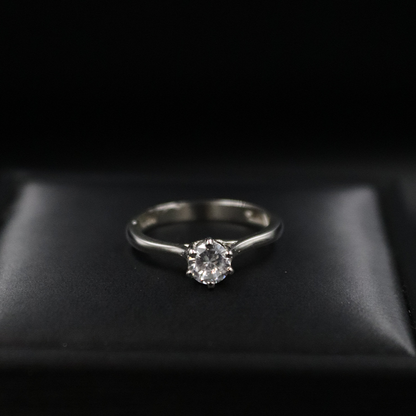 Sterling Silver Zirconia Ring