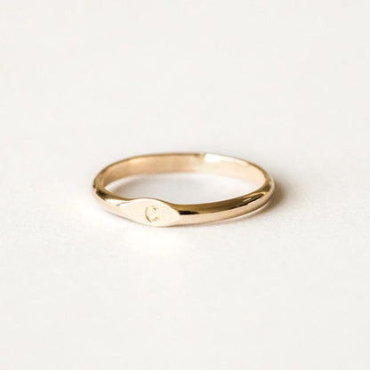 Initial Letter Ring