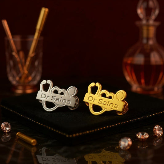 NameTag Stetho Pin