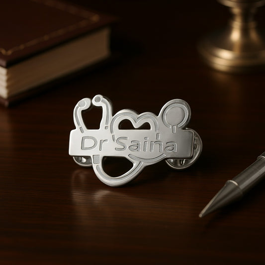NameTag Stetho Pin