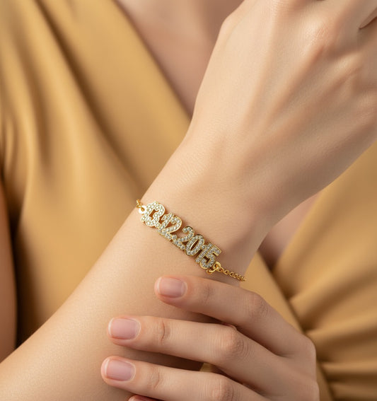 Custom Date Bracelet