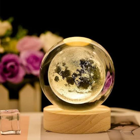 3D Crystal Ball Lamp