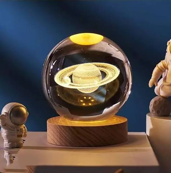 3D Crystal Ball Lamp