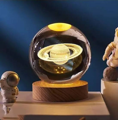 3D Crystal Ball Lamp