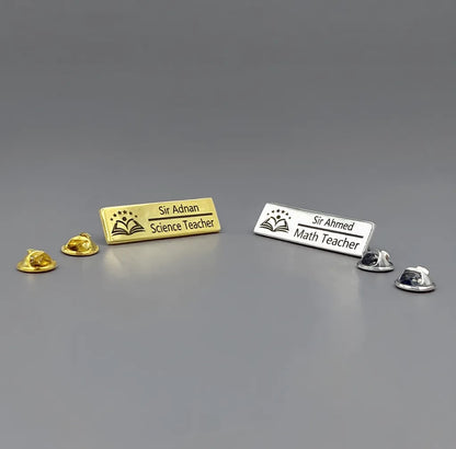 TeacherTag Pin
