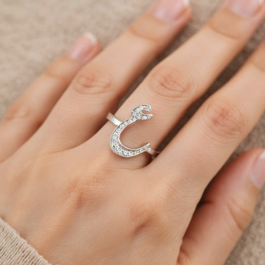 Arabic Letter Ring