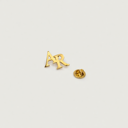 Initial Letter Pin