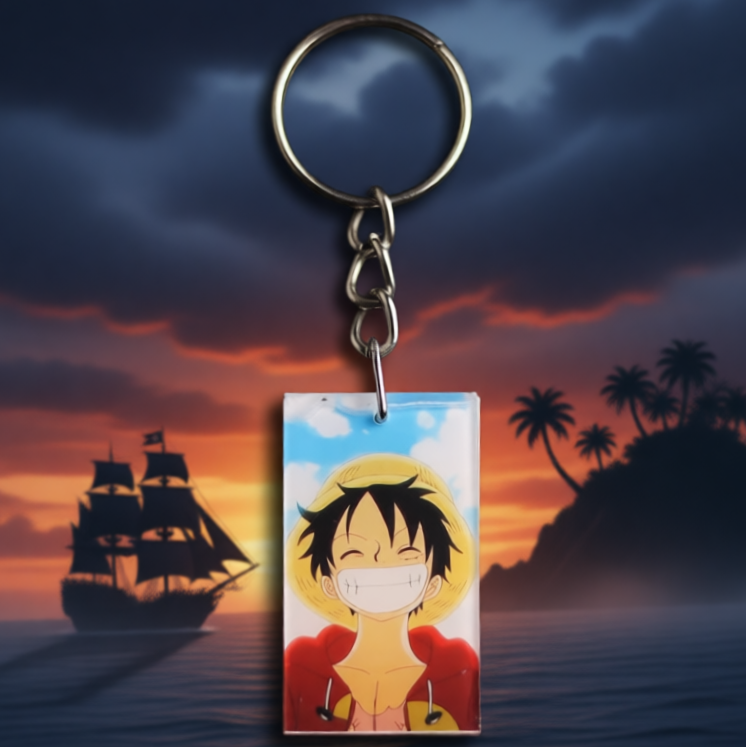 Ocean Pirate Dreamer Keychain