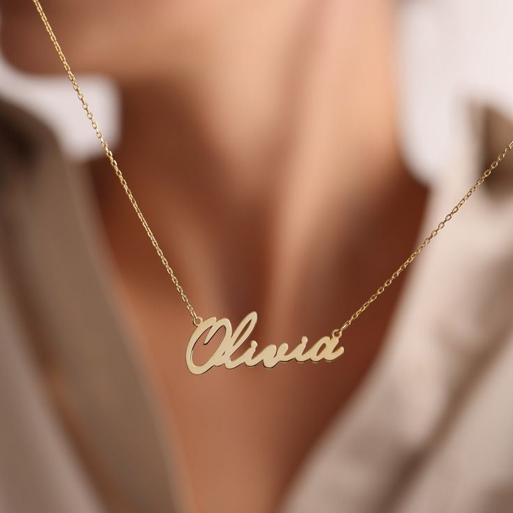 Personalized Name Necklace