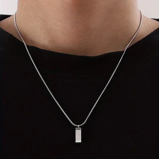 Bar Necklace