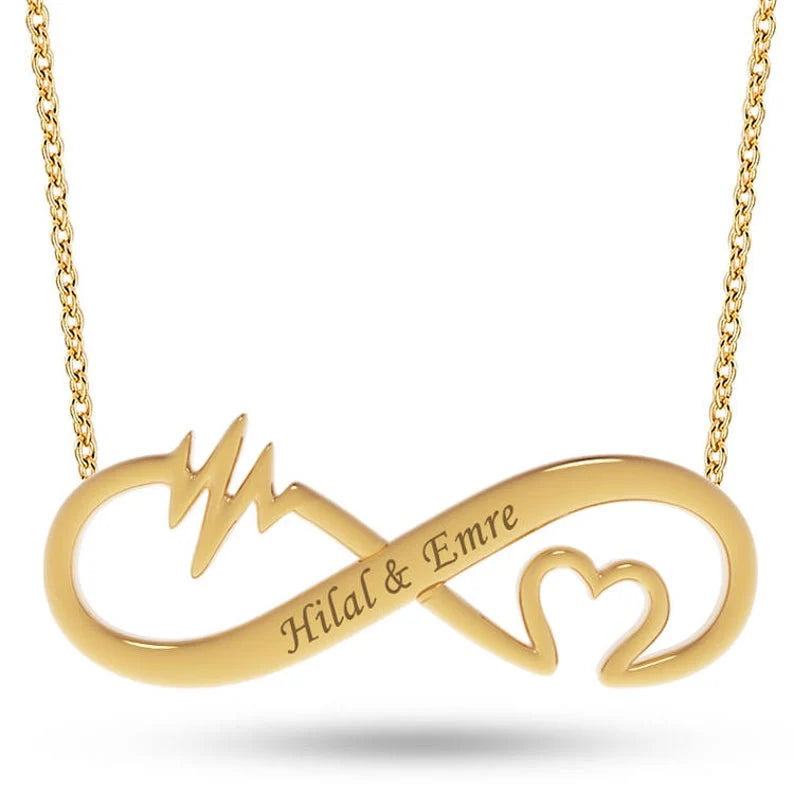 Personalized Eternity Necklace